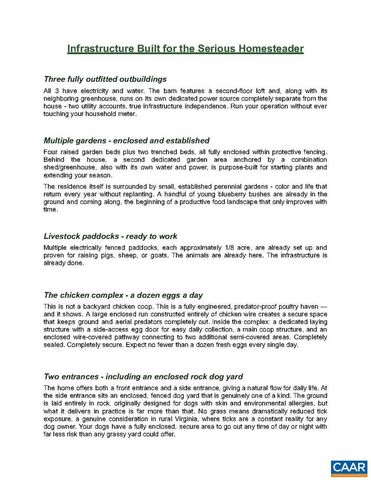 1340 ROUNDABOUT RD, Louisa, VA 23093