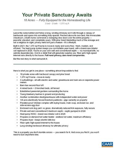 1340 ROUNDABOUT RD, Louisa, VA 23093