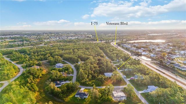 000 SAWYER CIRCLE, North Port, FL 34288