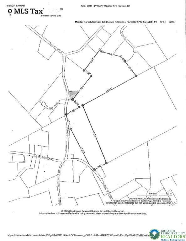 Durham Road 12 Acres, Williams Twp, PA 18042