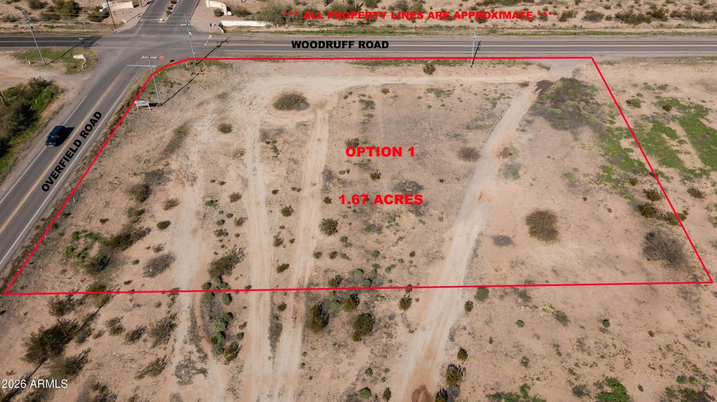 1.67 ACRES N OVERFIELD Road -, Casa Grande, AZ 85194 — photo 3