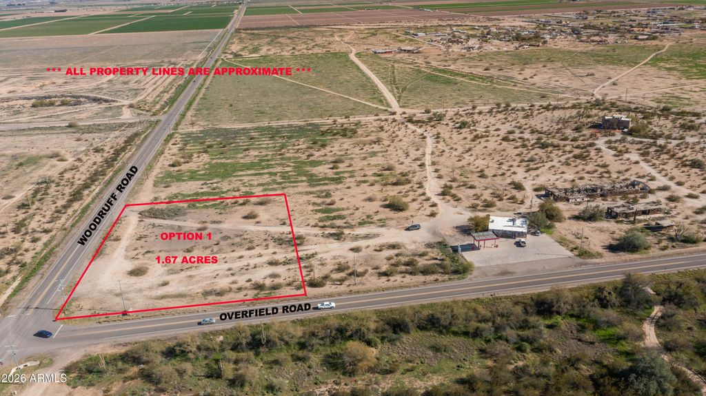 1.67 ACRES N OVERFIELD Road -, Casa Grande, AZ 85194 — photo 4