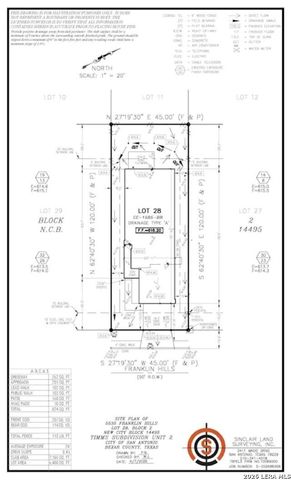 5535 Franklin Hills, Von Ormy, TX 78073