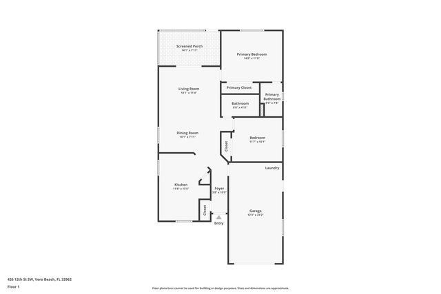 426 12th Street SW, Vero Beach, FL 32962