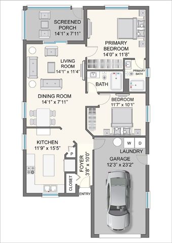 426 12th Street SW, Vero Beach, FL 32962
