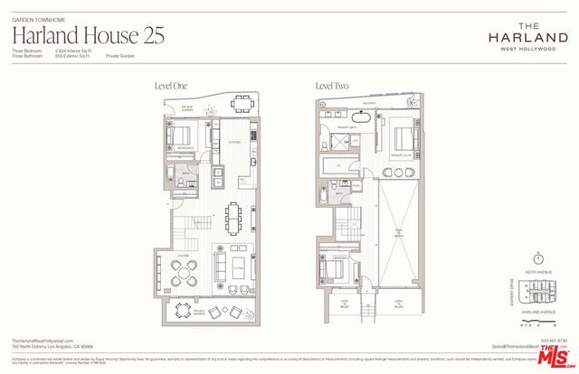 702 N Doheny Drive TH25, West Hollywood, CA 90069