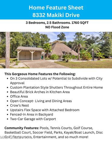 8332 Makiki Drive, Diamondhead, MS 39525