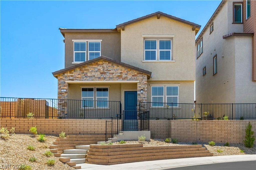 351 Moxon Court, Henderson, NV 89015 — exterior