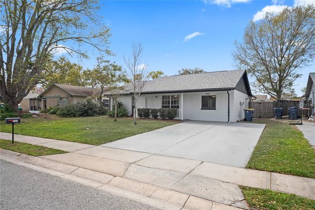 3141 LOOMIS DRIVE, New Port Richey, FL 34655