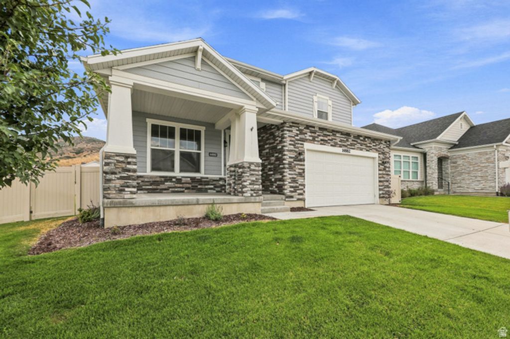 14882 S LOWER BEND RD, Herriman, UT 84096 — exterior