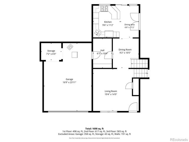 1361 S Andes Street, Aurora, CO 80017