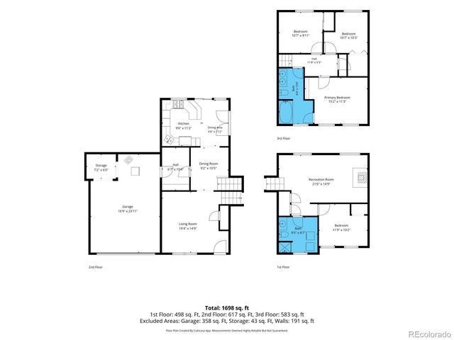 1361 S Andes Street, Aurora, CO 80017