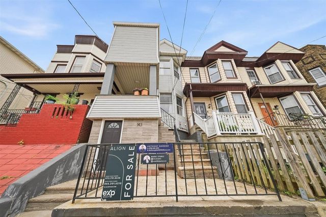 143 LEXINGTON AVE, Jc, West Bergen, NJ 07304