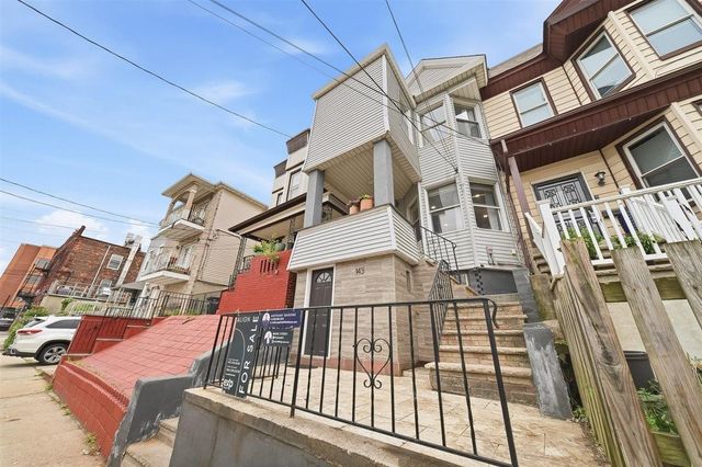 143 LEXINGTON AVE, Jc, West Bergen, NJ 07304