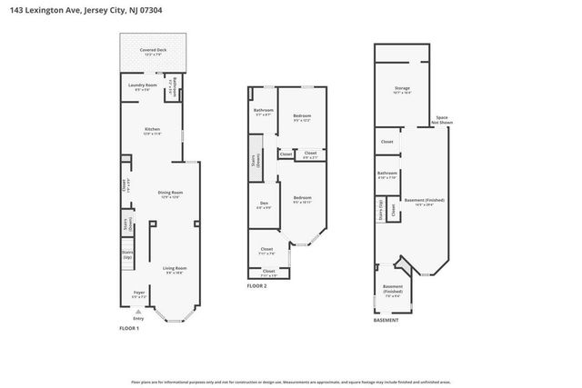 143 LEXINGTON AVE, Jc, West Bergen, NJ 07304