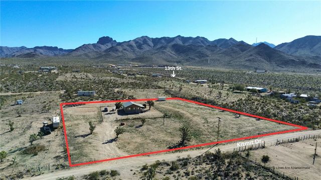 16548 N Kitmit Drive, Dolan Springs, AZ 86441
