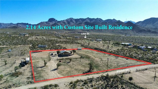 16548 N Kitmit Drive, Dolan Springs, AZ 86441