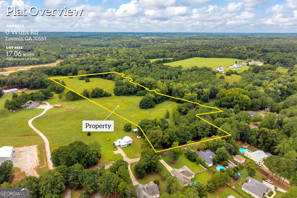 0 Willis Road, Lavonia, GA 30553 — exterior
