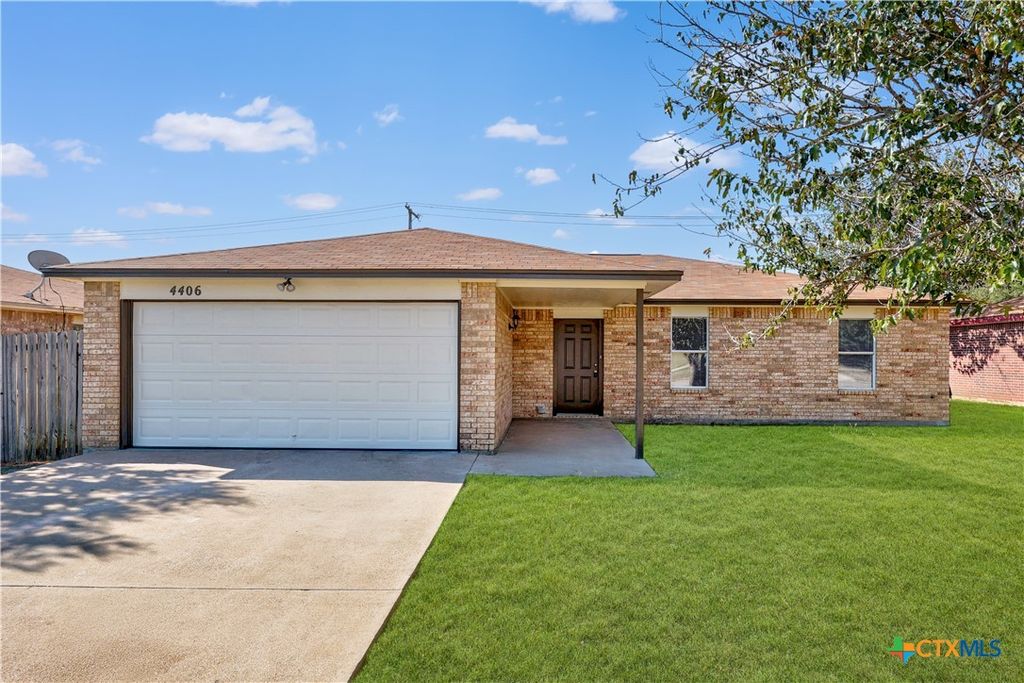 4406 Stallion Drive, Killeen, TX 76549