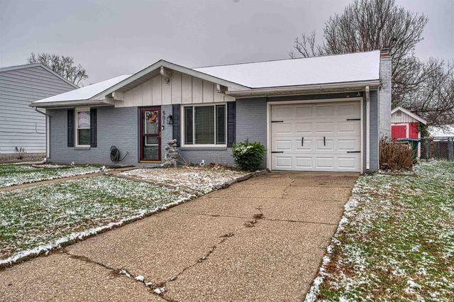 501 GUN POWDER Lane, Evansville, IN 47711