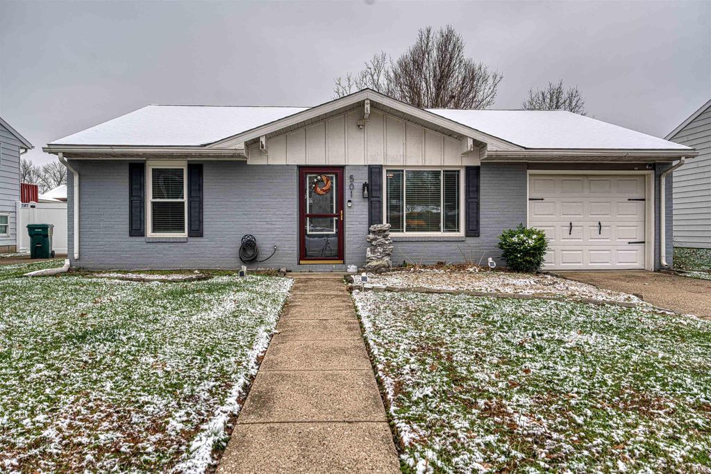 501 GUN POWDER Lane, Evansville, IN 47711