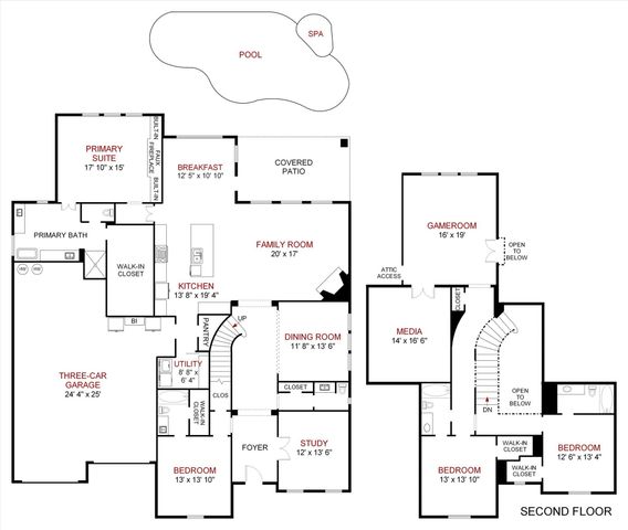 4240 Whitley Place Drive, Prosper, TX 75078