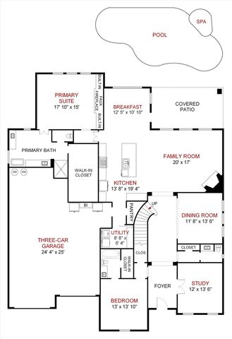 4240 Whitley Place Drive, Prosper, TX 75078