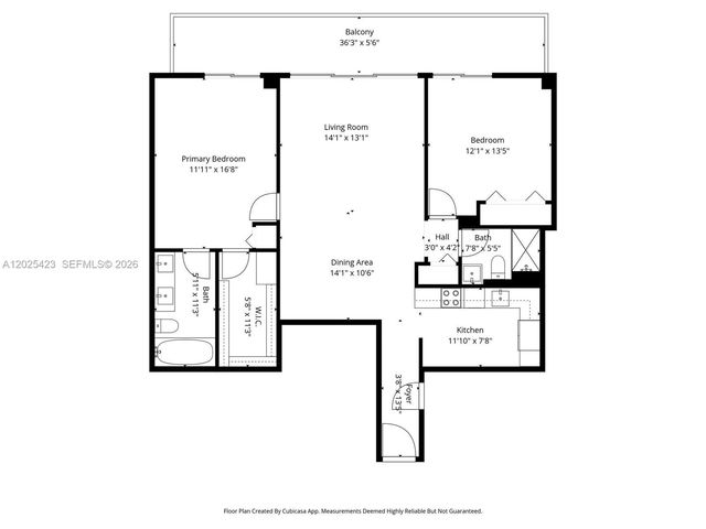 20505 E Country Club Drive 1231, Aventura, FL 33180