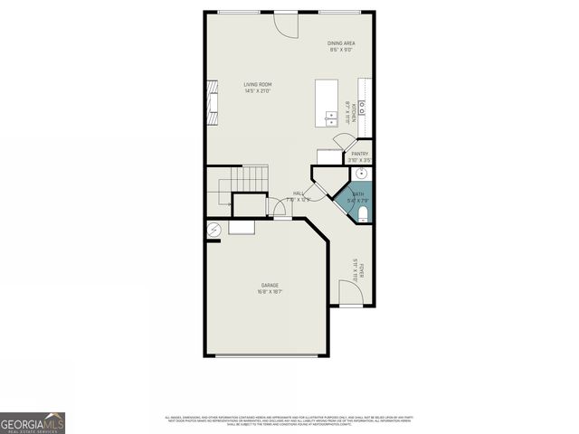 5357 Radford Loop, Fairburn, GA 30213