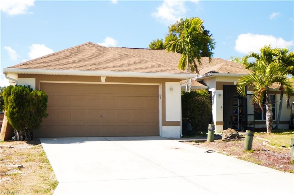 2620 NE 21st CT, CAPE CORAL, FL 33909 — exterior