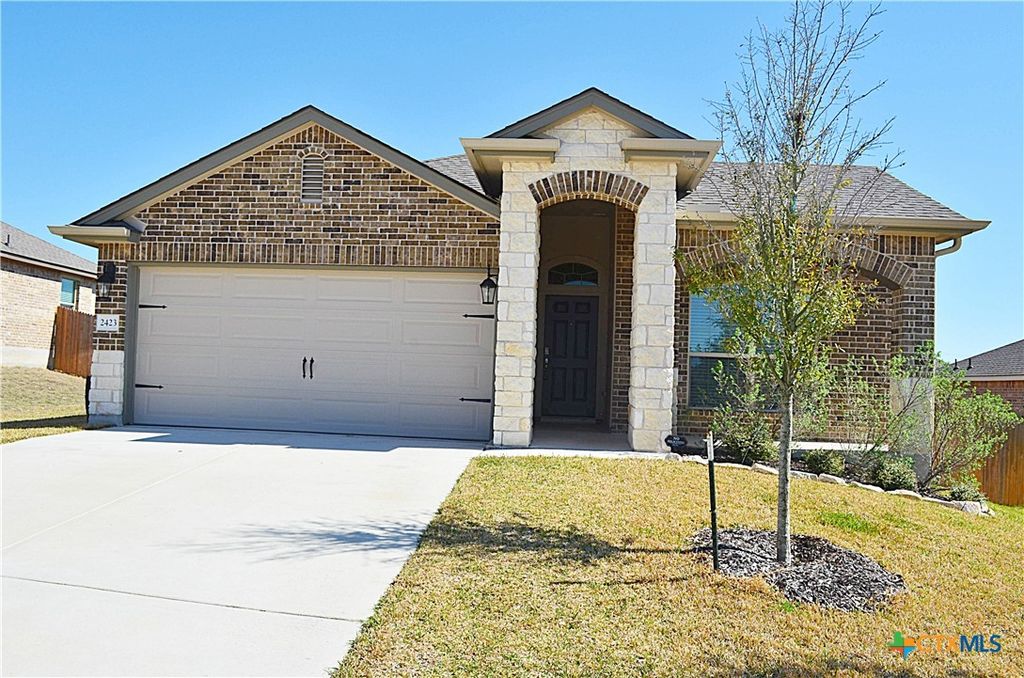 2423 Elba Drive, Harker Heights, TX 76548