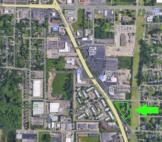 0 Brookside Avenue, Waukegan, IL 60085