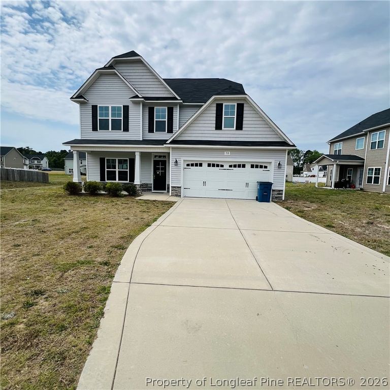 78 Hungry Creek Drive, Erwin, NC 28339 — exterior