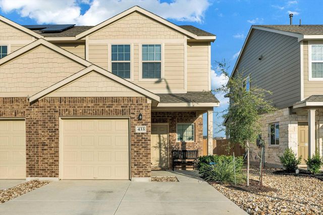 433 White Steppe WAY 53, Georgetown, TX 78626