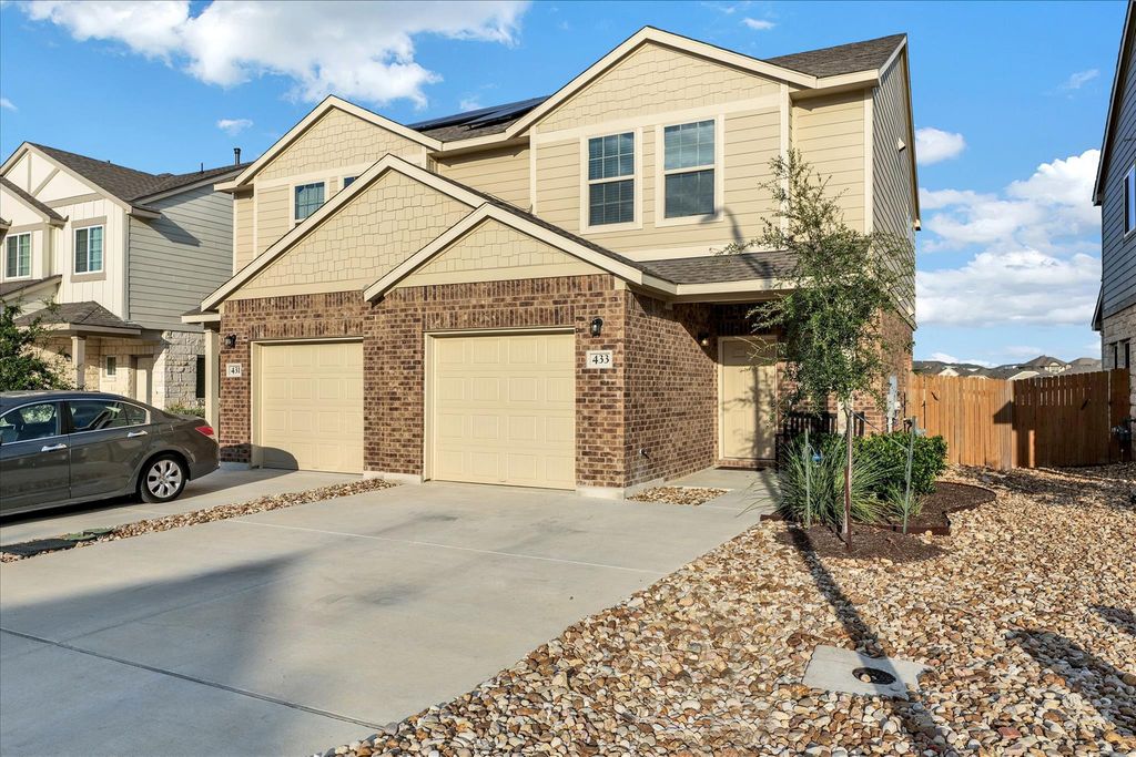 433 White Steppe WAY 53, Georgetown, TX 78626