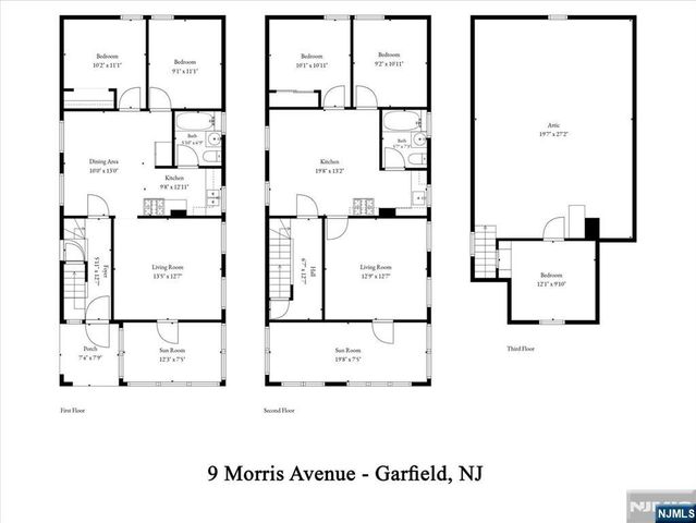 9 Morris Avenue, Garfield, NJ 07026