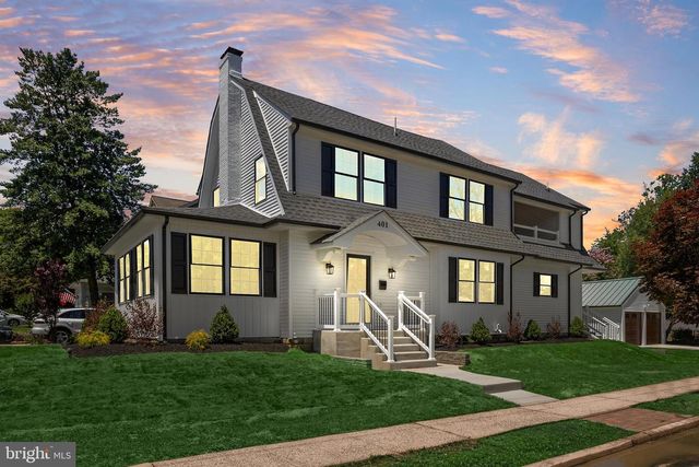 401 AVONDALE AVE, Haddonfield, NJ 08033
