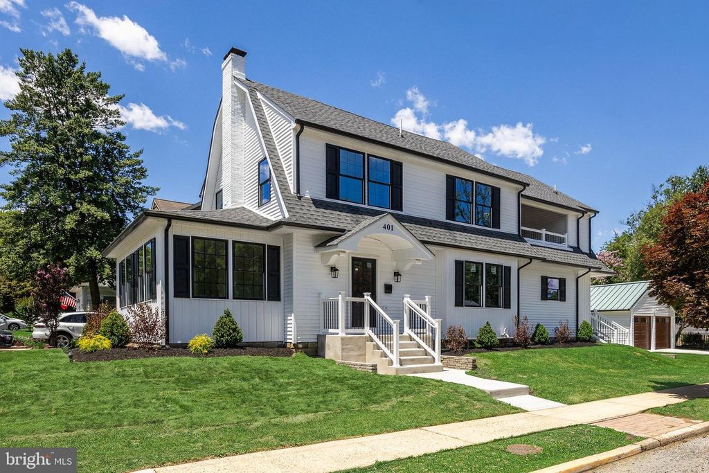 401 AVONDALE AVE, Haddonfield, NJ 08033