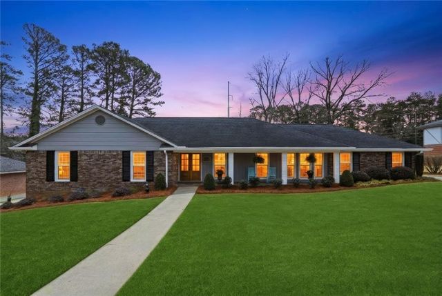 1059 Coronation Drive, Dunwoody, GA 30338