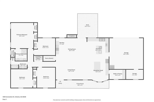 1059 Coronation Drive, Dunwoody, GA 30338
