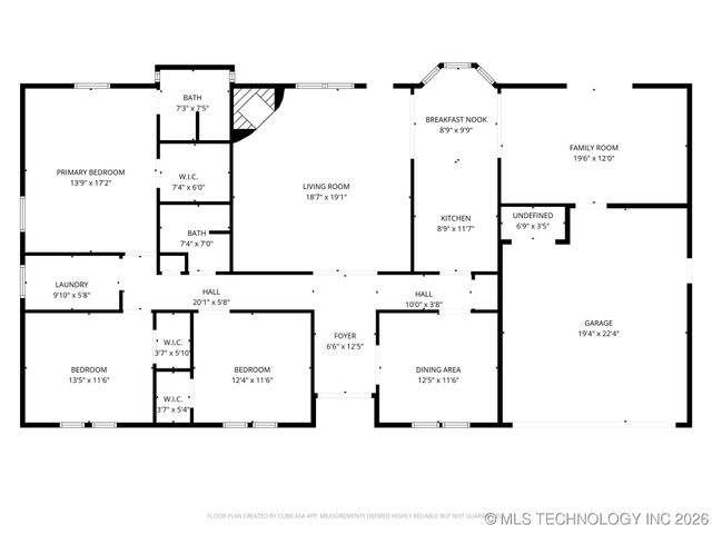 18415 S Hilltop Court, Claremore, OK 74017