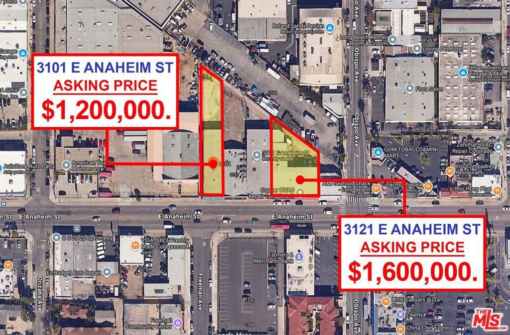3101 E Anaheim Street, Long Beach, CA 90804 — exterior
