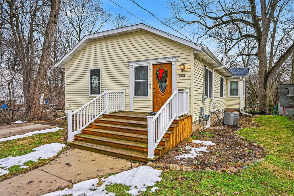 502 N Berkley Street, Kalamazoo Twp, MI 49006