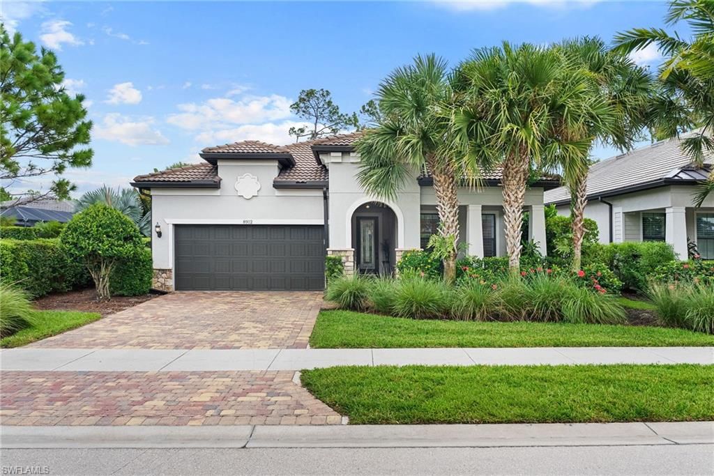 8912 Horned Lark DR, NAPLES, FL 34120 — exterior