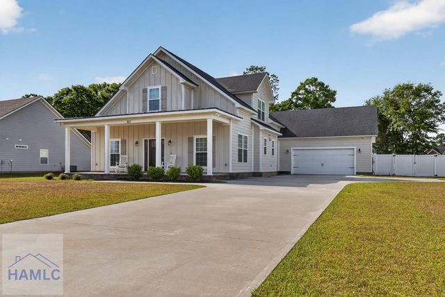 162 Palmer Place Lane NE, Ludowici, GA 31316