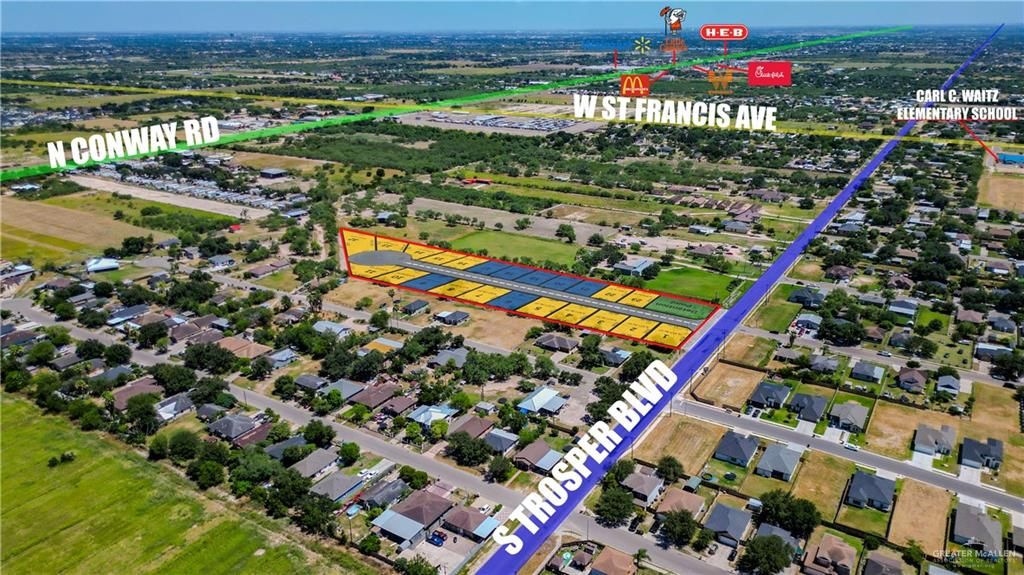 418 W Garfield Avenue, Alton, TX 78573