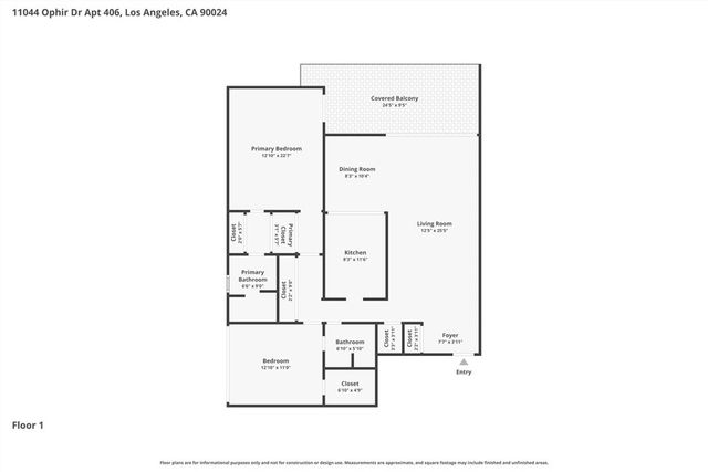 11044 Ophir Drive 406, Los Angeles, CA 90024