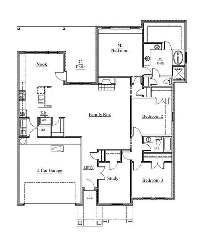 109 Loveta Lane, Boyd, TX 76023