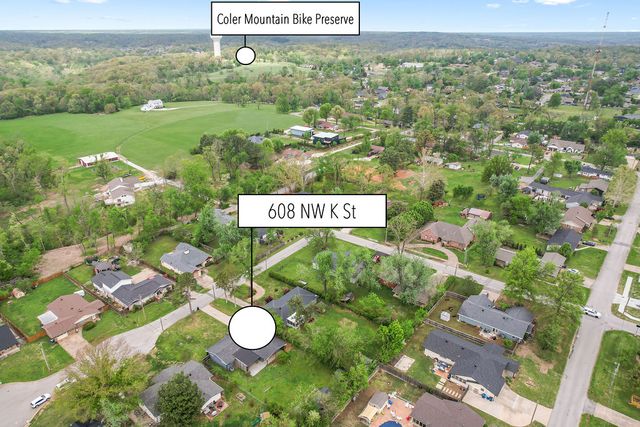 608 NW K Street, Bentonville, AR 72712