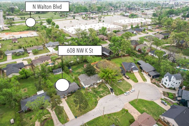 608 NW K Street, Bentonville, AR 72712
